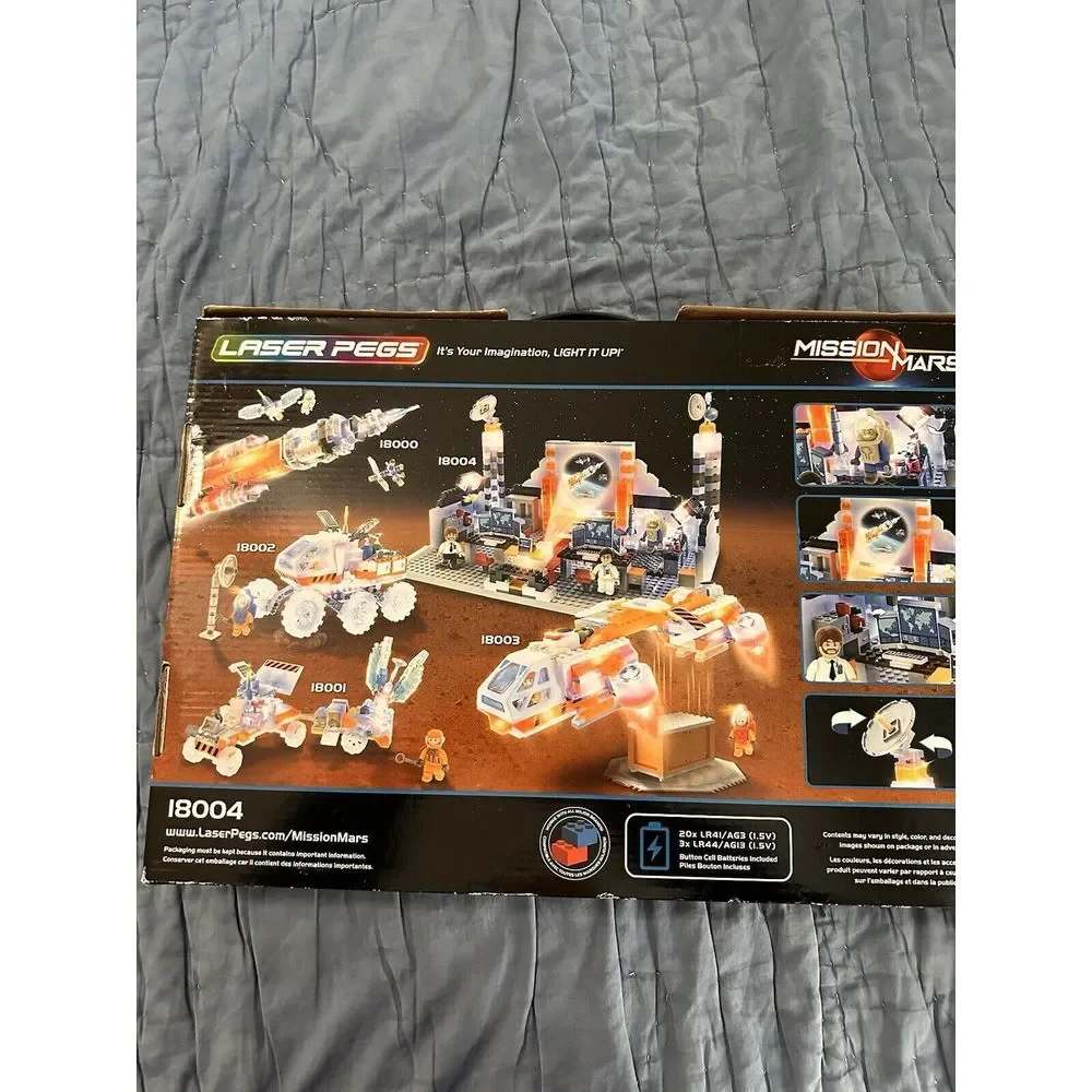 LASER PEGS Mission Mars (I8004)-Mission‎ Control